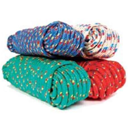 Koch Industries Rope Polypropylene Diamond Braid No. 6 .18 In. x 100 Ft. 2872968